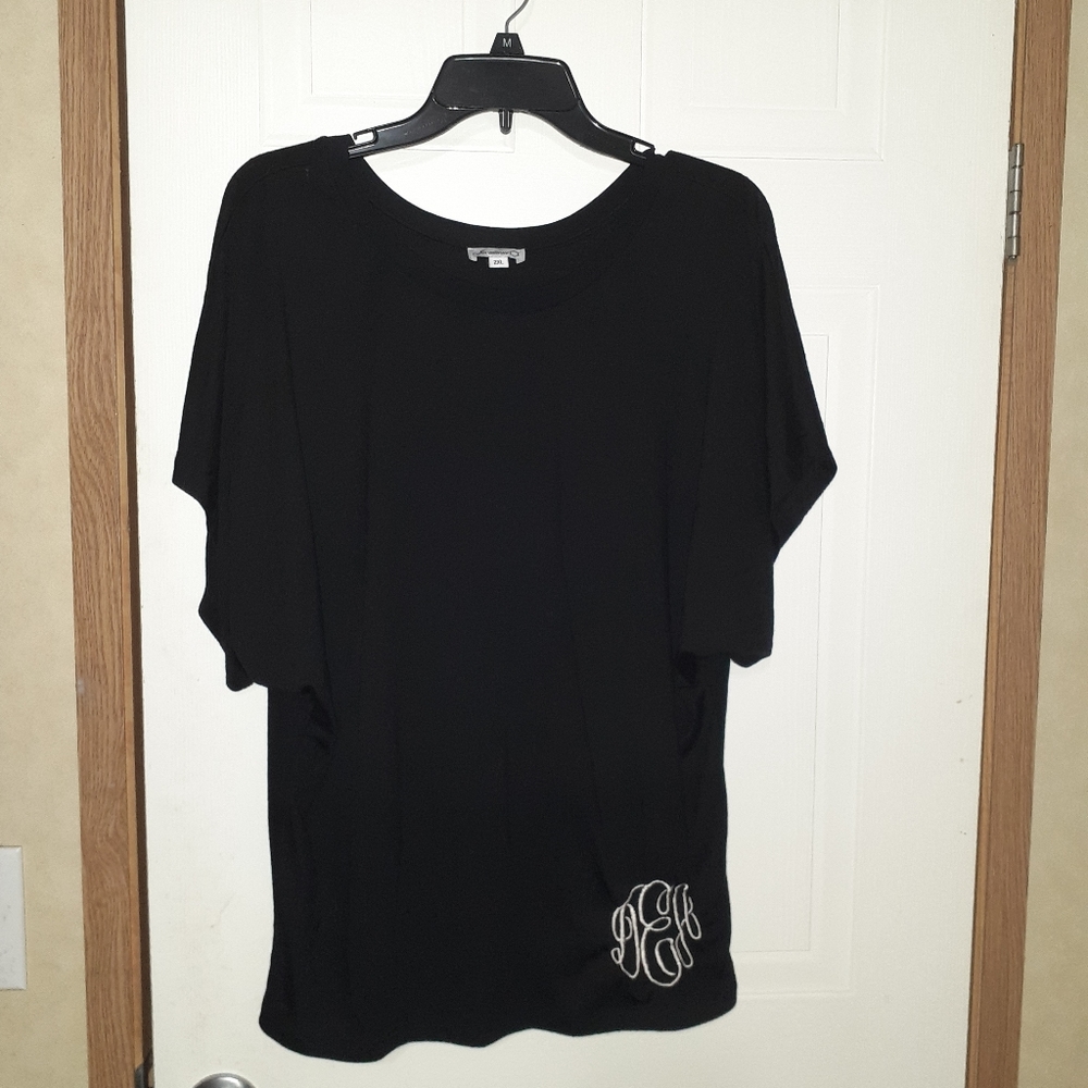 Jordann short sleeved blouse